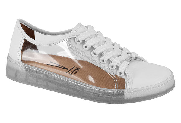 Sapato Casual White Pelica/vinil Superflex Vizzano